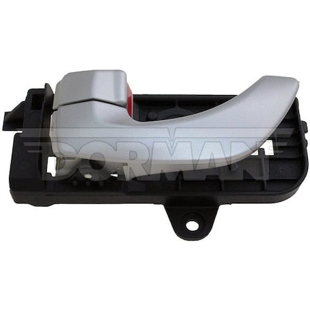 Motormite INTERIOR DOOR HANDLE FRONT LEFT SILVER 96526